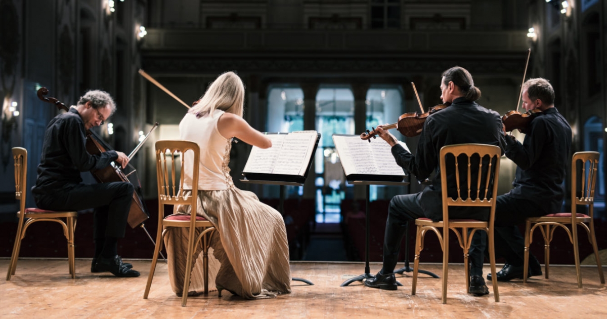 Haydn Quartett © Lennard Lindner