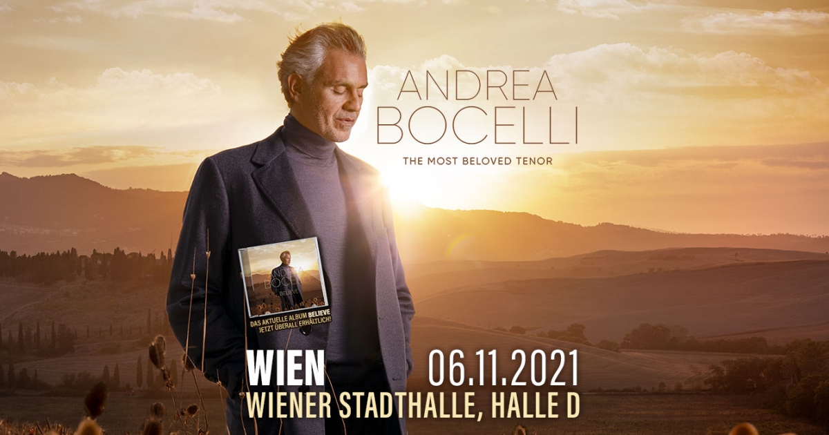 Andrea Bocelli © Global Event & Entertainment GmbH