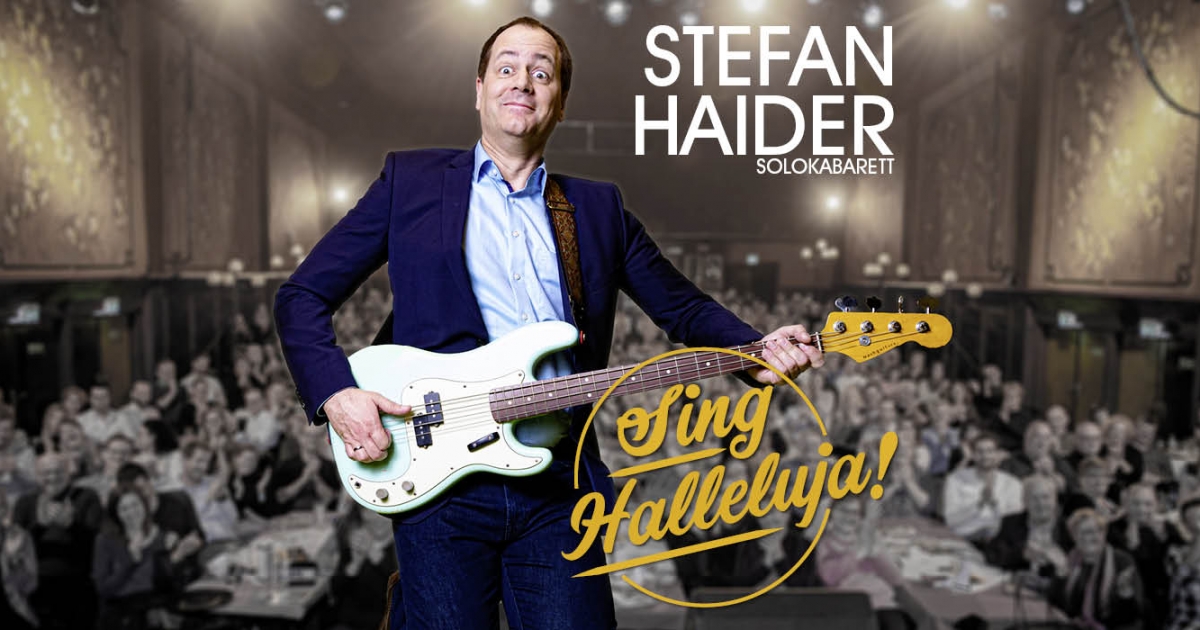 Stefan Haider - Sing Halleluja! © Johannes Ehn