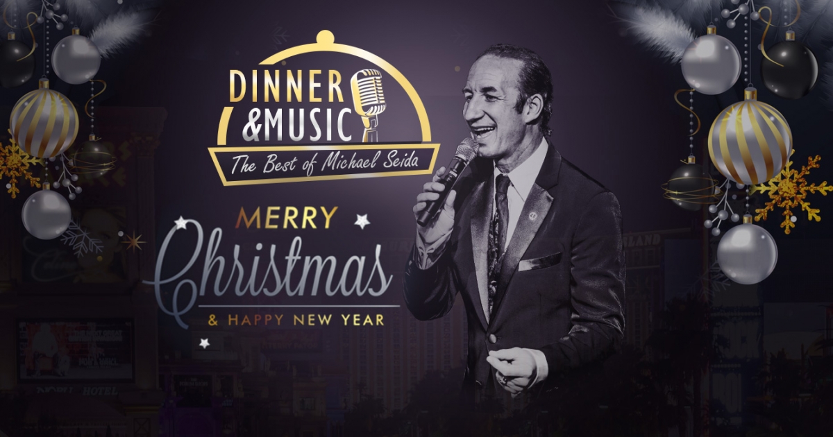 Dinner & Music, Michael Seida Weihnachtsshow © Andreas Müller