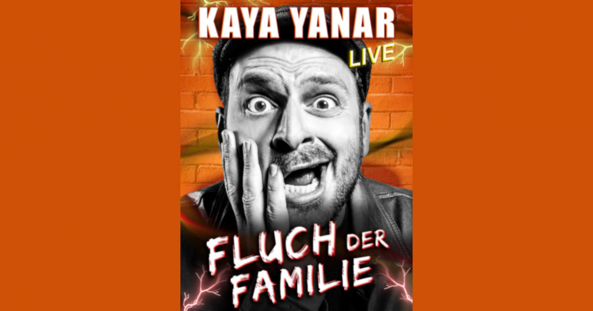 Kaya Yanar - Fluch der Familie © Globe Wien