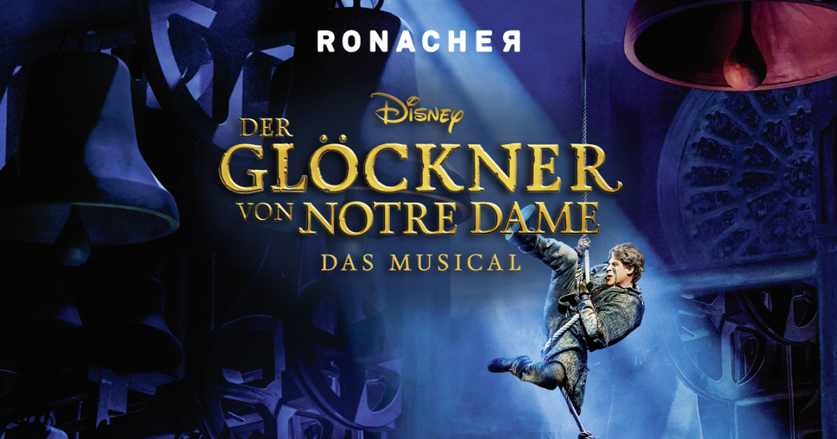 Der Glöckner von Notre Dame © Disney/Johann Persson