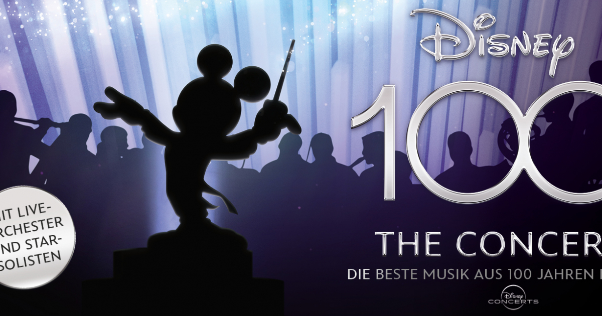 Disney in Concert - Disney 100 2023 © Show Factory