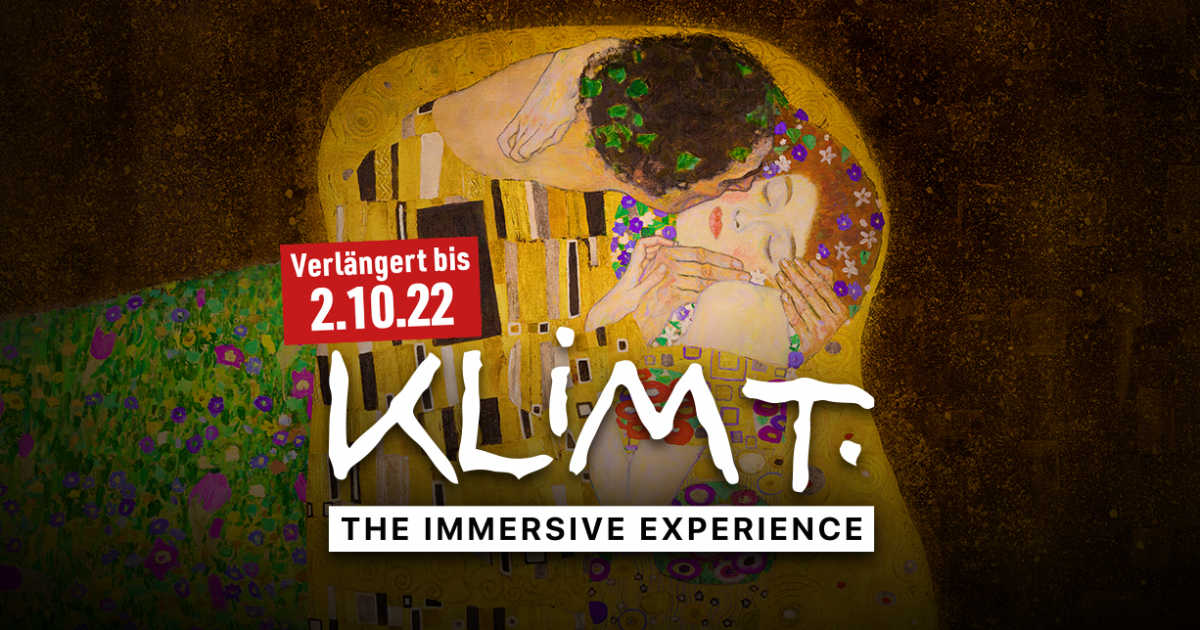 Klimt - The Immersive Experience - Verlängerung © COFO Entertainment GmbH