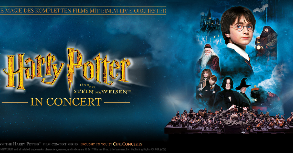Harry Potter in Concert © Show Factory