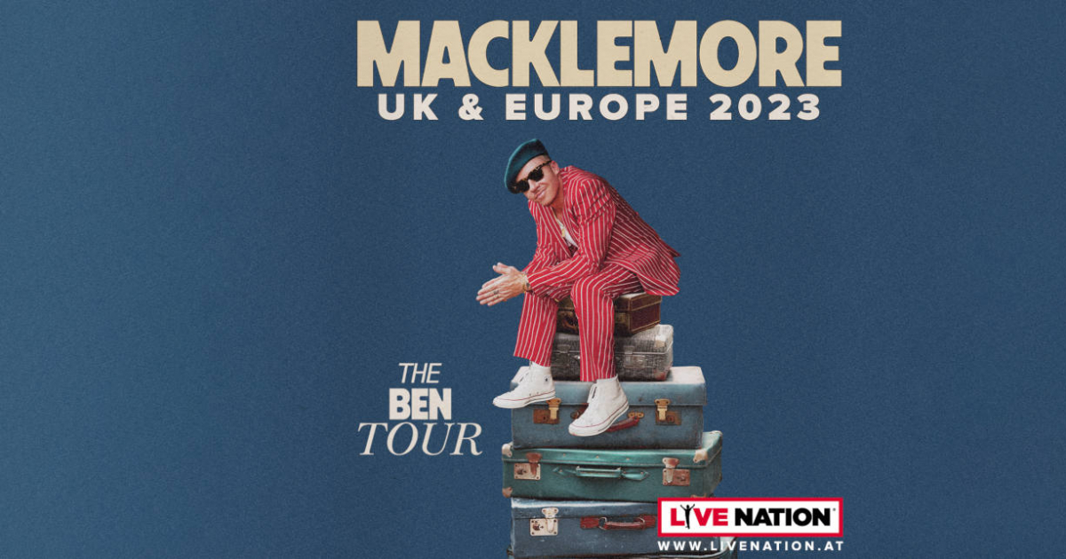 Macklemore © Live Nation Austria GmbH