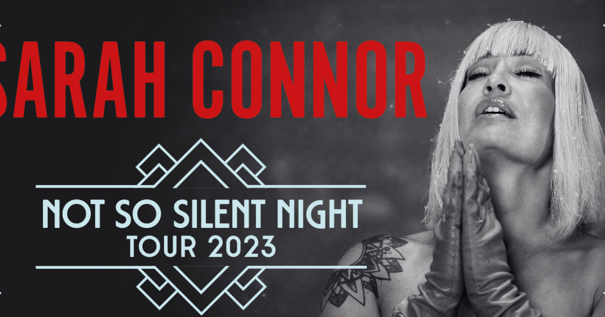 Sarah Connor 2023 Not So Silent Night © Show Factory