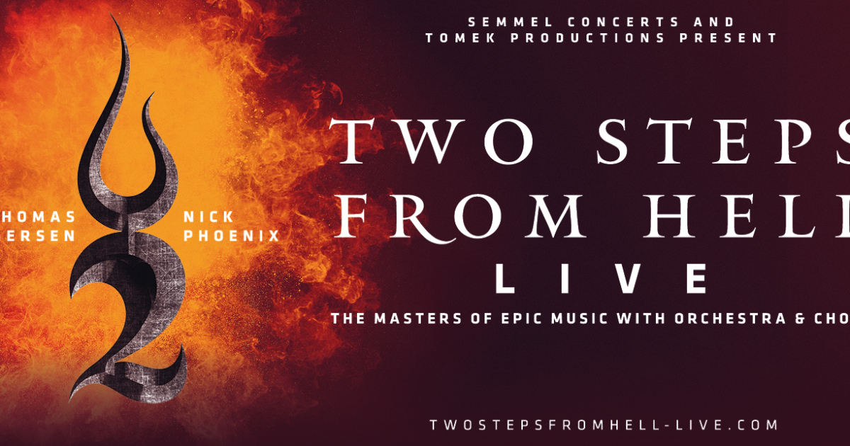 Two Steps from Hell 2023 © Show Factory Entertainment GmbH