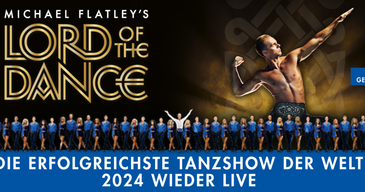 Lord of the Dance 2024 © Show Factory