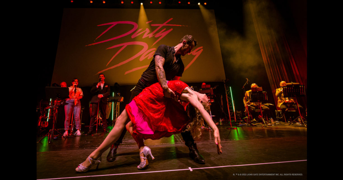 Dirty Dancing in Concert 2024 © Show Factory Entertainment GmbH