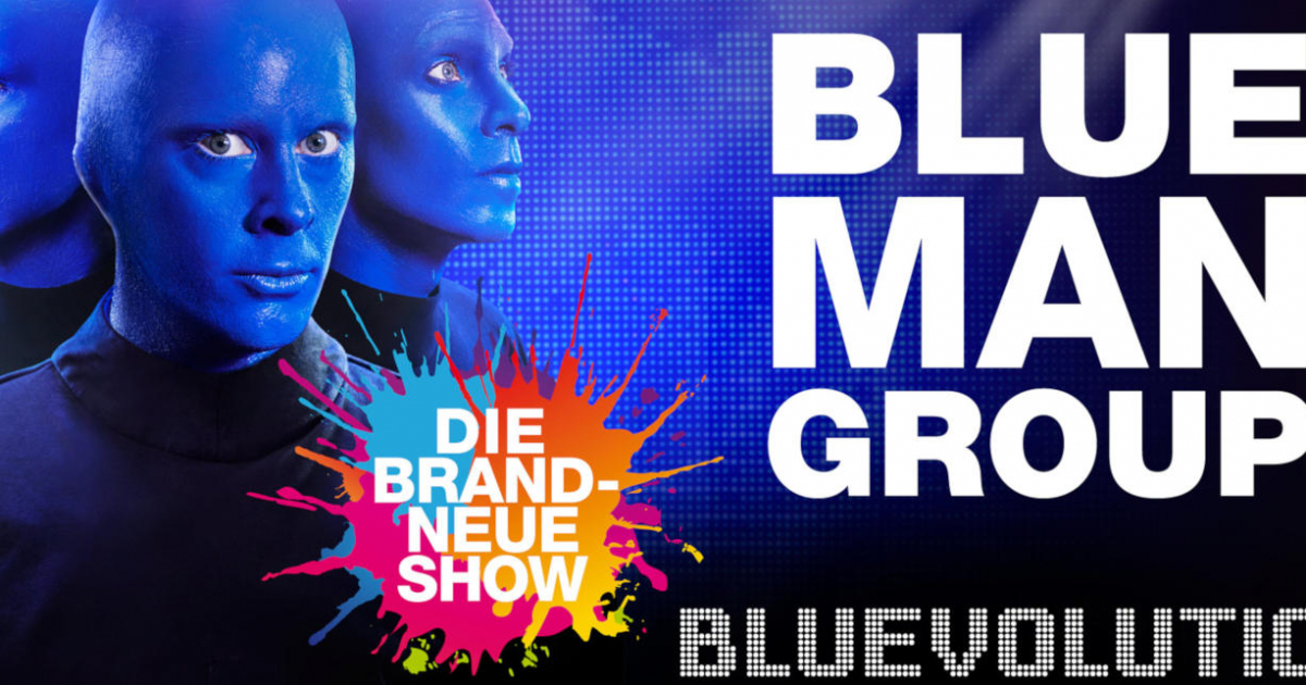 Blue Man Group 2023 © Live Nation Austria GmbH