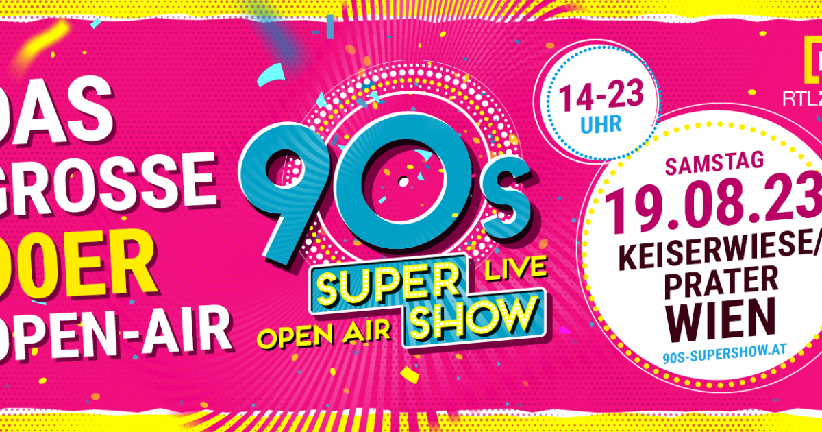 90s Super Show 2023 © Media One GmbH