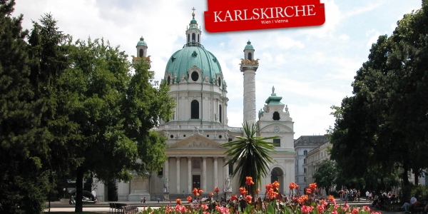 Karlskirche Wien © Verein der Freunde und Gönner der Wiener Karlskirche