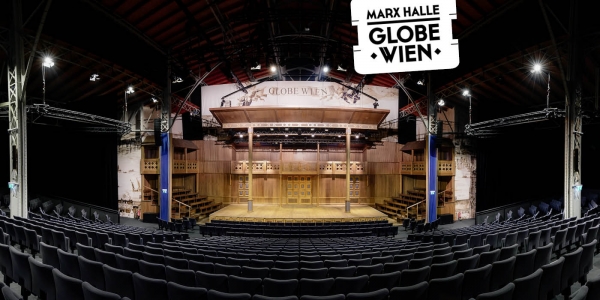 Globe Wien - Marx Halle © Jan Frankl