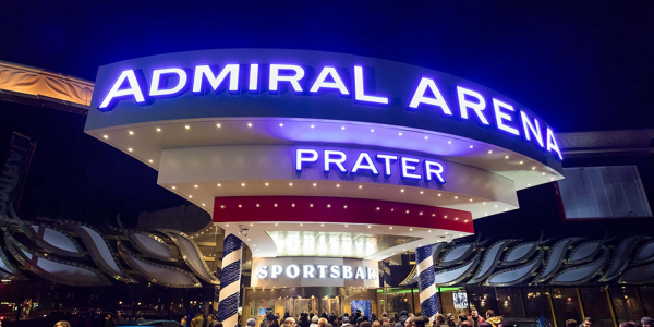 Spielstätte Admiral Arena © Admiral Arena