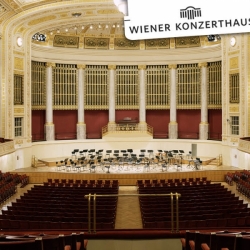 Wiener Konzerthaus, großer Saal © Lukas Beck