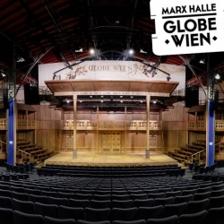 Globe Wien - Marx Halle © Jan Frankl