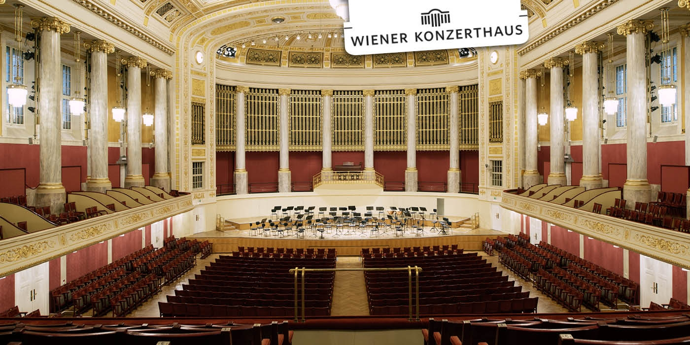 Wiener Konzerthaus, großer Saal © Lukas Beck