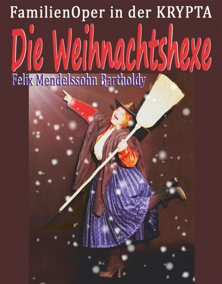 Die Weihnachtshexe © In höchsten Tönen!