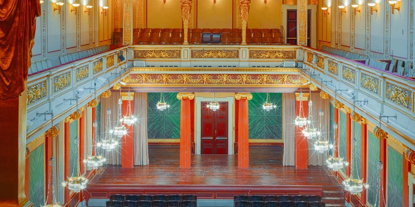 Musikverein - Brahms Saal © Classic Exclusive OG