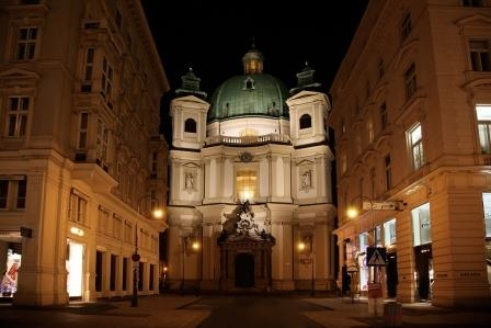 Classic Ensemble Vienna, Peterskirche © Classic Ensemble Vienna