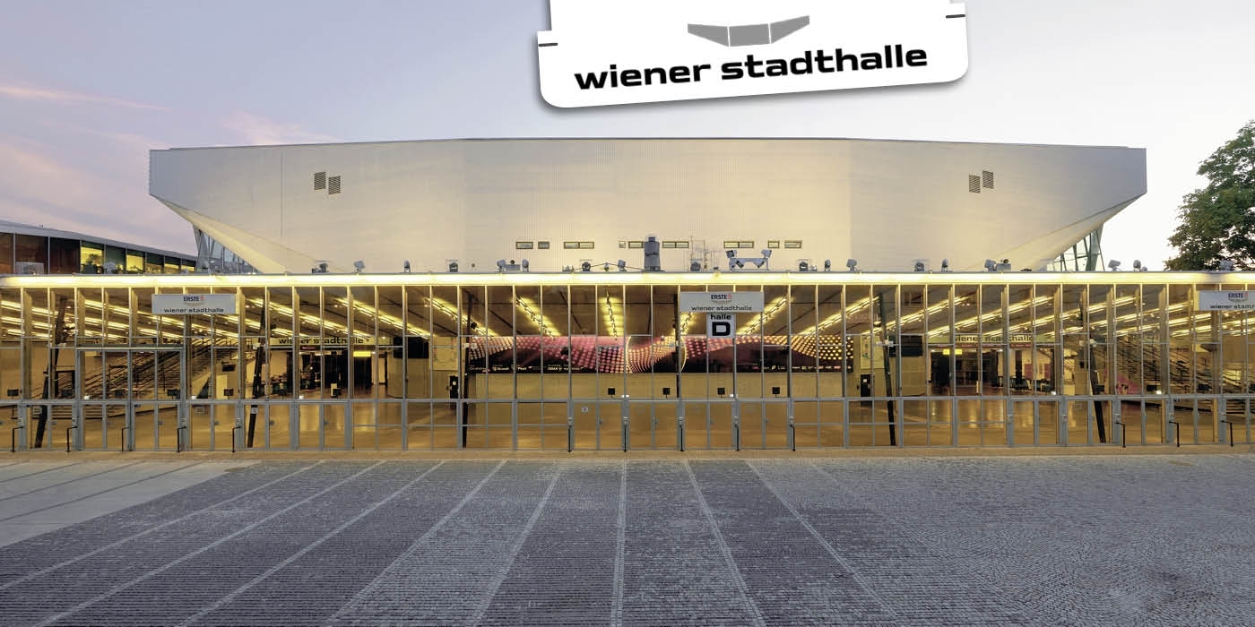 Wiener Stadthalle © Bildagentur Zolles