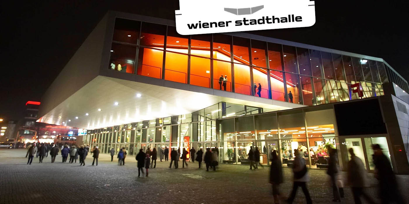 Wiener Stadthalle Halle F © Bildagentur Zolles