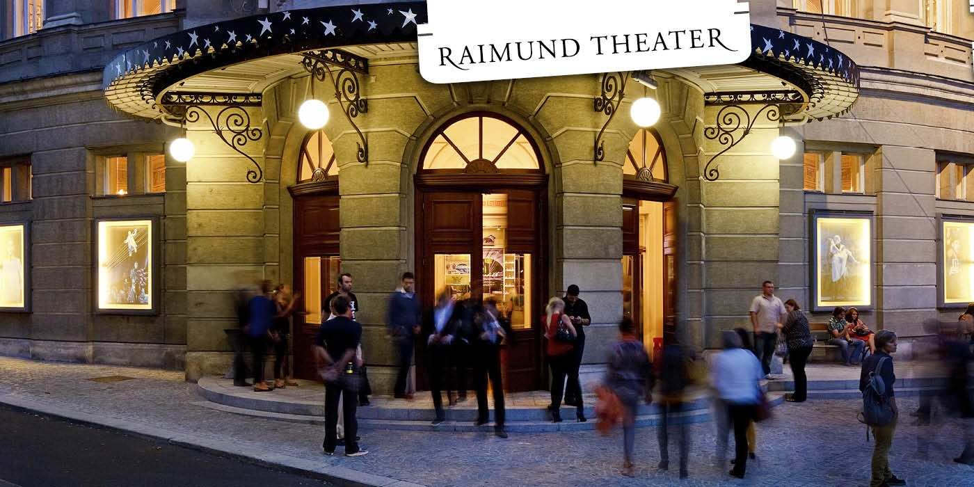 Raimund Theater © Rupert Steiner